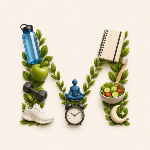 Mosaic - Habit Tracker app icon